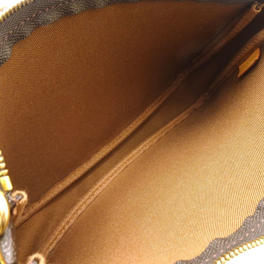 Louis Vuitton Monogram Pochette Accessoire Brown Accessory Pouch - Picture 8 of 8